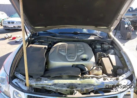 2006 Lexus Gs 300 z USA, uszkodzony, nr VIN JTHBH96S465032149